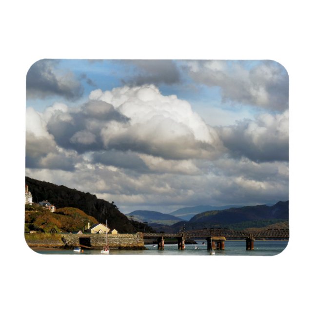 WALES SYNPUNKTER MAGNET (Horisontell)