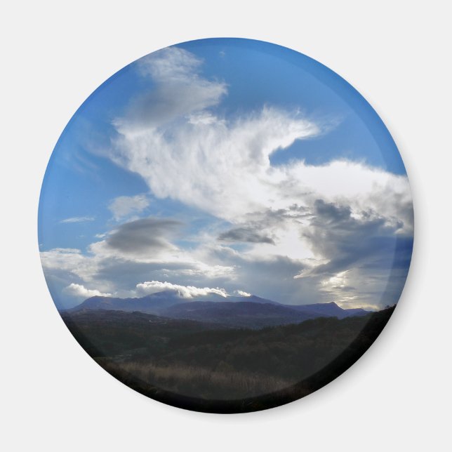 WALES SYNPUNKTER MAGNET (Framsidan)