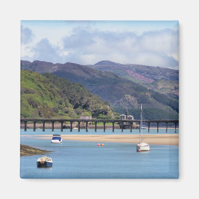 WALES SYNPUNKTER MAGNET (Framsidan)