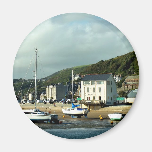 WALES SYNPUNKTER MAGNET (Framsidan)