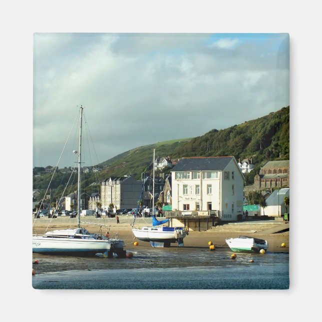 WALES SYNPUNKTER MAGNET (Framsidan)