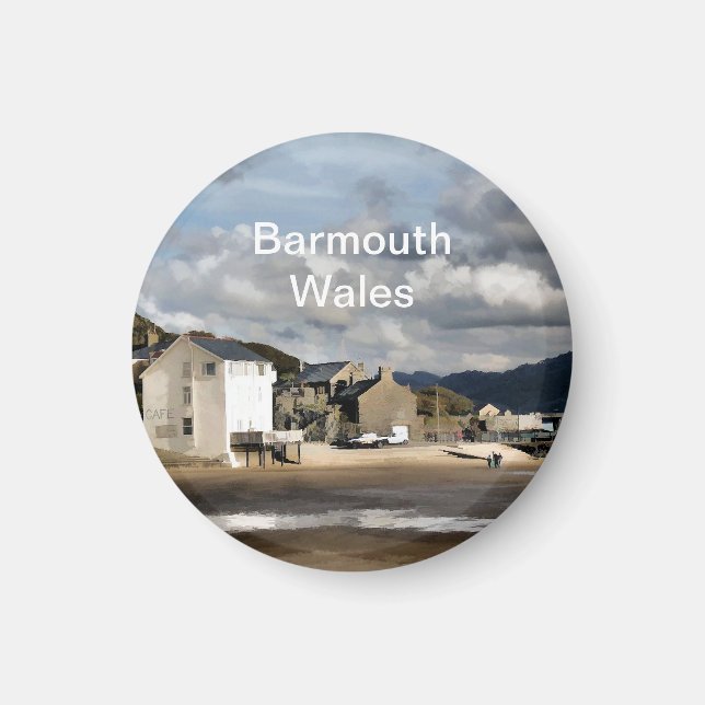 WALES SYNPUNKTER MAGNET (Framsidan)