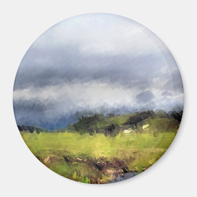 WALES SYNPUNKTER MAGNET (Framsidan)