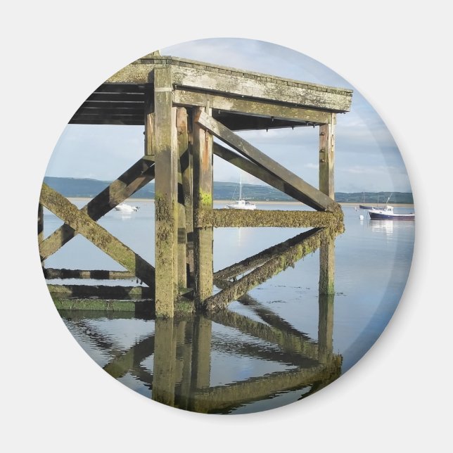 WALES SYNPUNKTER MAGNET (Framsidan)