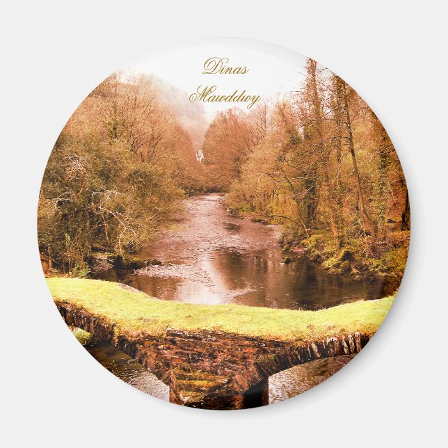 WALES SYNPUNKTER MAGNET (Framsidan)