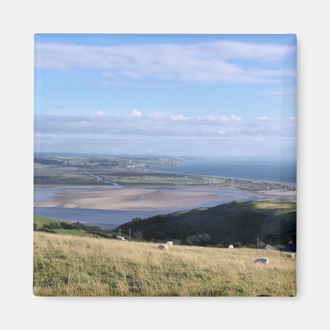 WALES SYNPUNKTER MAGNET (Framsidan)