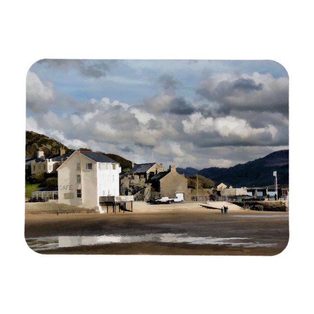 WALES SYNPUNKTER MAGNET (Horisontell)