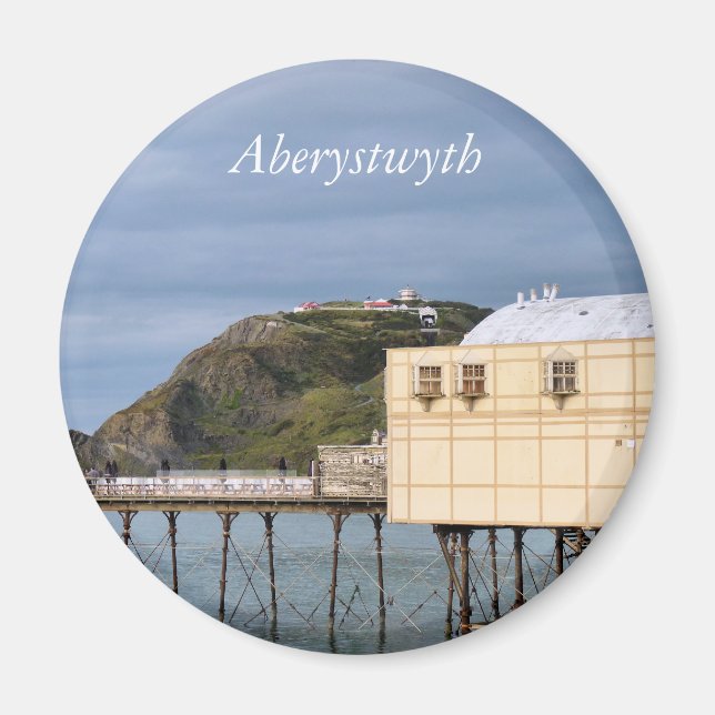 WALES SYNPUNKTER MAGNET (Framsidan)