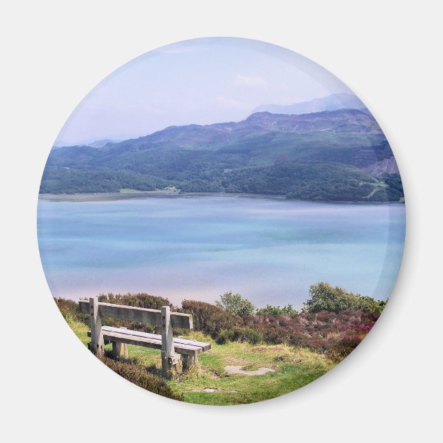 WALES SYNPUNKTER MAGNET (Framsidan)