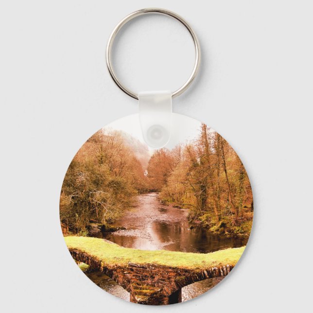 WALES SYNPUNKTER NYCKELRING (Framsida)