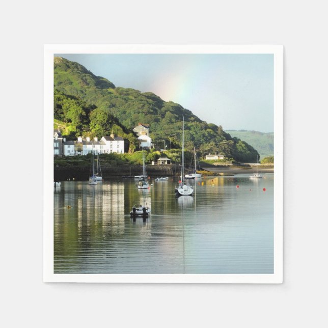 WALES SYNPUNKTER PAPPERSSERVETT (Framsidan)