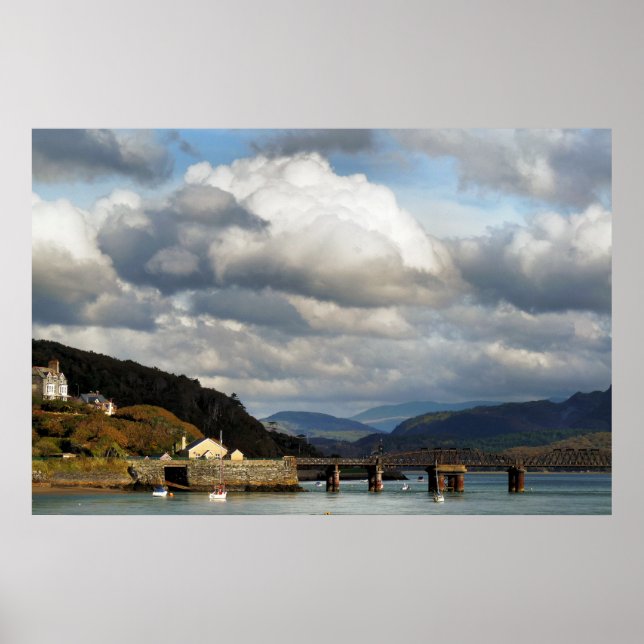 WALES SYNPUNKTER POSTER (Framsidan)