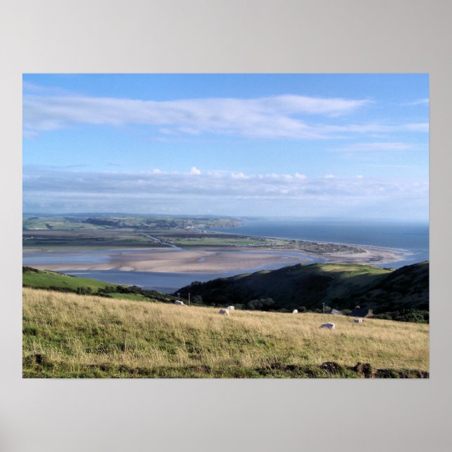 WALES SYNPUNKTER POSTER (Framsidan)