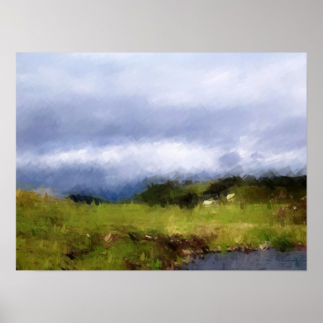 WALES SYNPUNKTER POSTER (Framsidan)