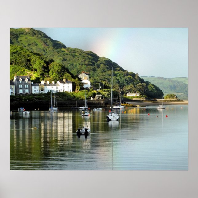 WALES SYNPUNKTER POSTER (Framsidan)