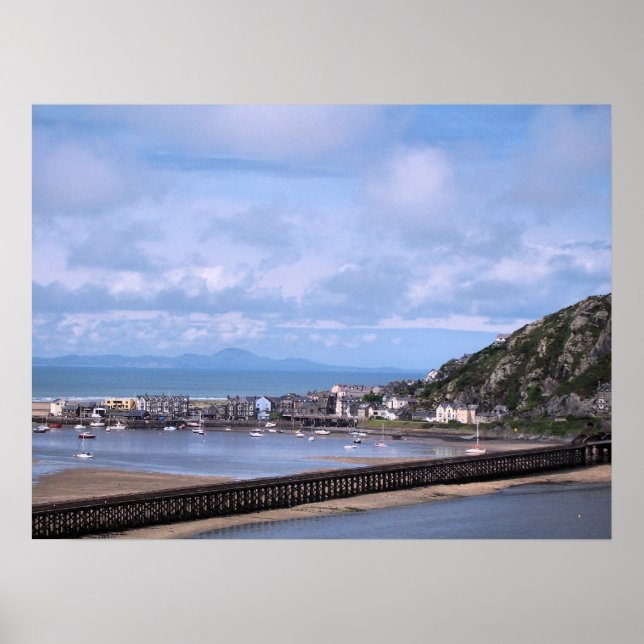 WALES SYNPUNKTER POSTER (Framsidan)