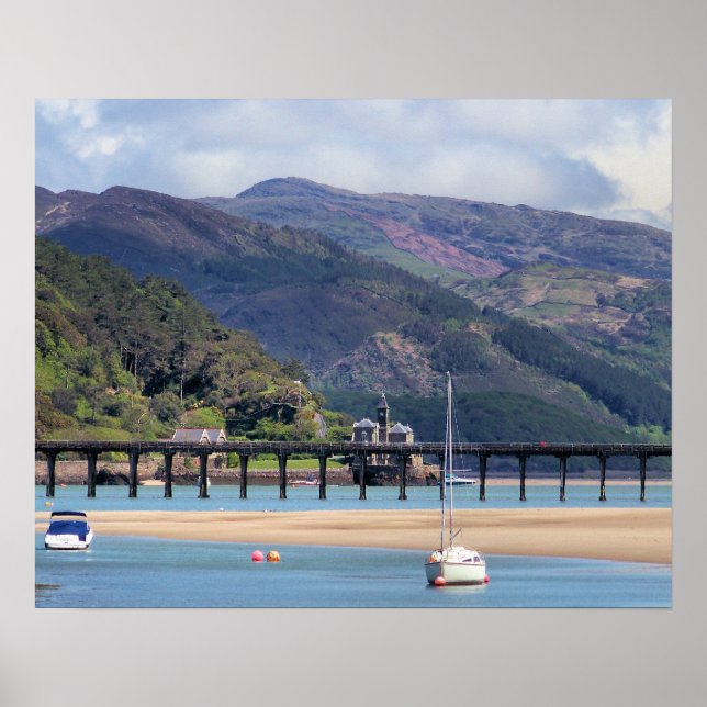 WALES SYNPUNKTER POSTER (Framsidan)