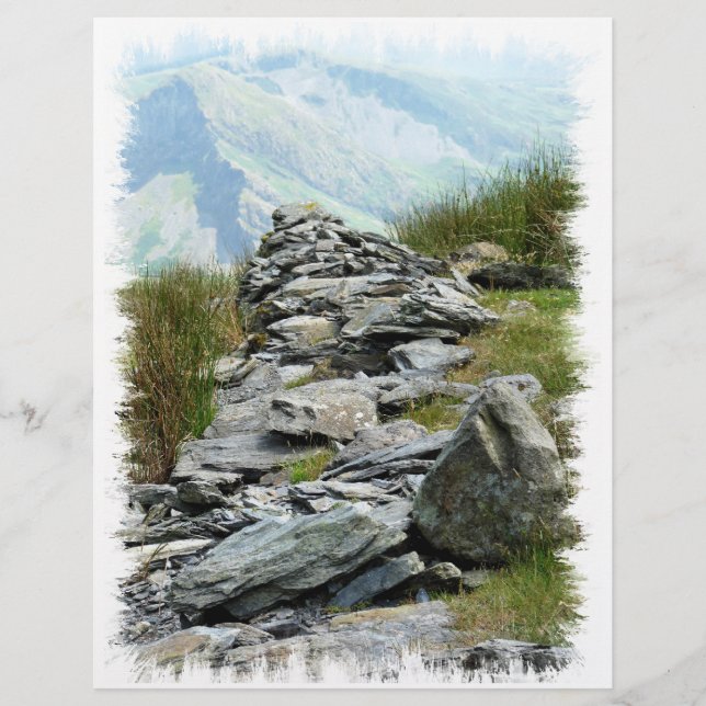 WALES SYNPUNKTER REKLAMBLAD (Framsidan)