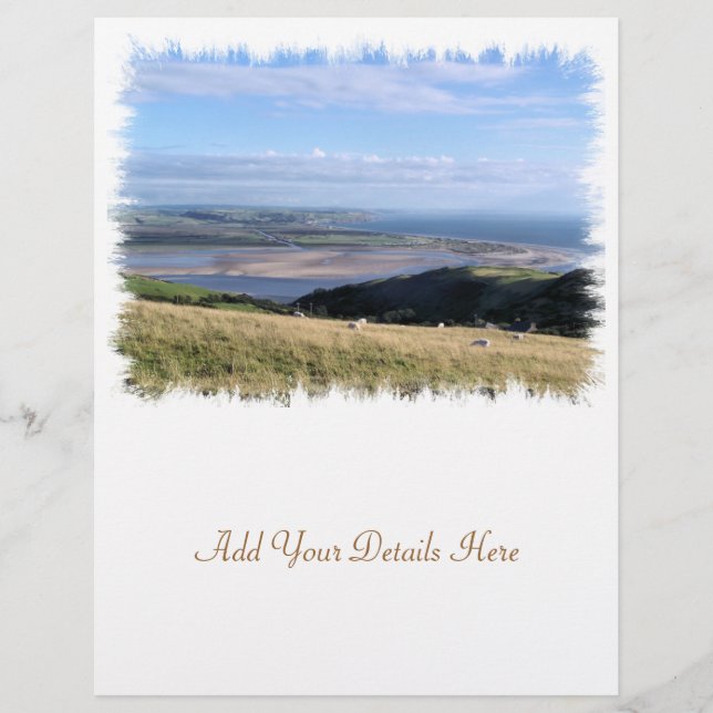 WALES SYNPUNKTER REKLAMBLAD (Framsidan)