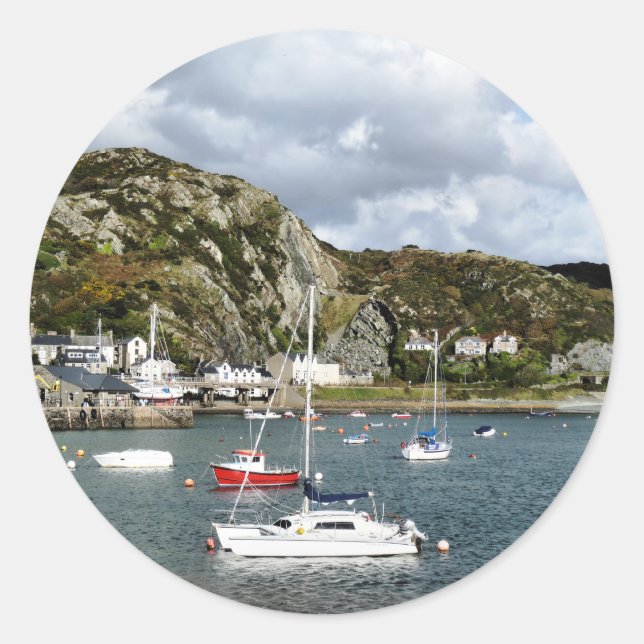 WALES SYNPUNKTER RUNT KLISTERMÄRKE (Framsida)