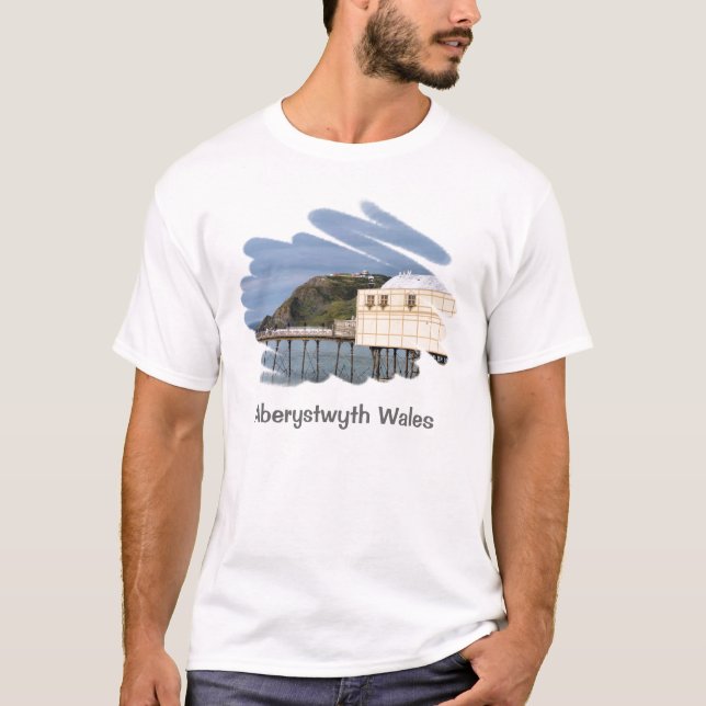 WALES SYNPUNKTER TEE SHIRT (Framsida)