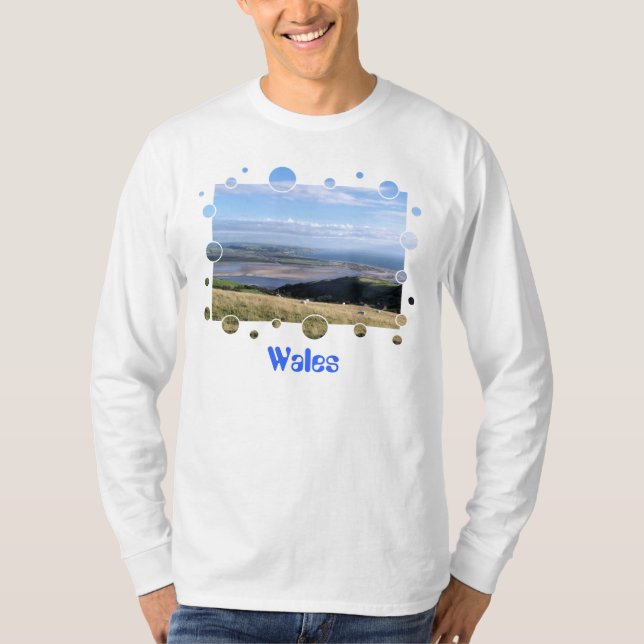 WALES SYNPUNKTER TEE SHIRT (Framsida)
