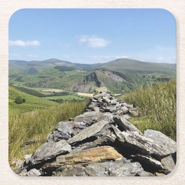 WALES SYNPUNKTER UNDERLÄGG PAPPER KVADRAT (Framsidan)