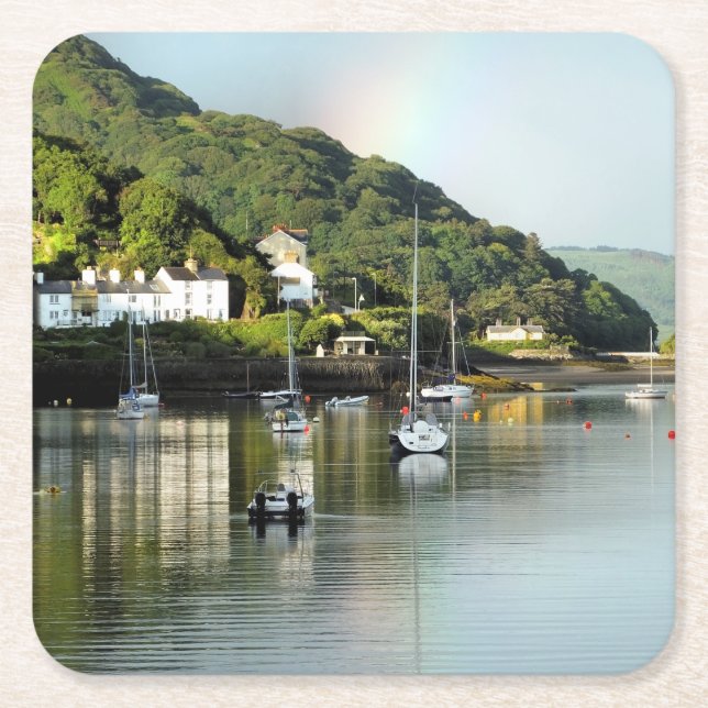 WALES SYNPUNKTER UNDERLÄGG PAPPER KVADRAT (Framsidan)