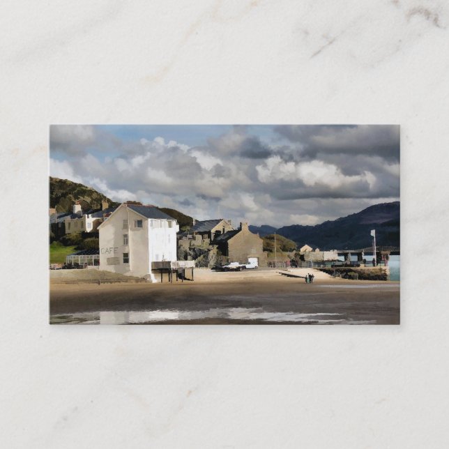 WALES SYNPUNKTER VISITKORT (Framsida)