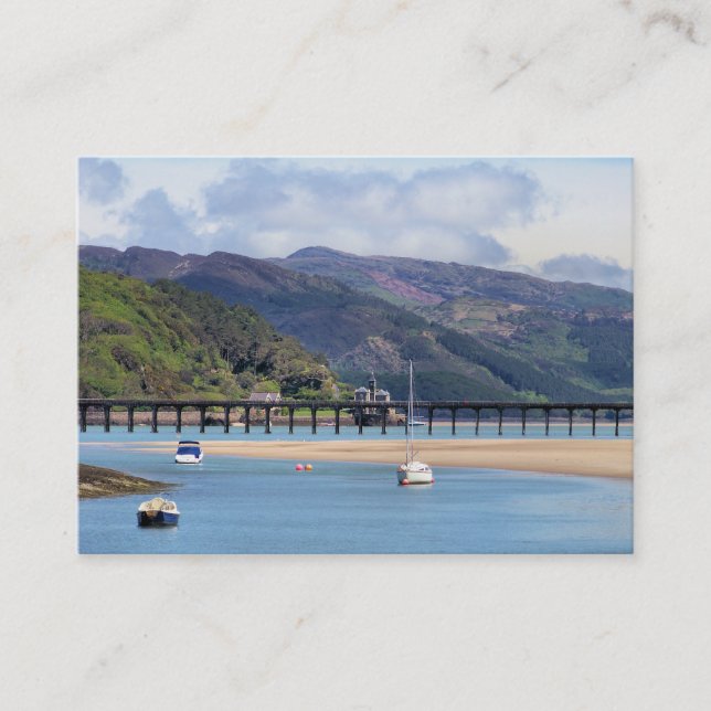 WALES SYNPUNKTER VISITKORT (Framsida)