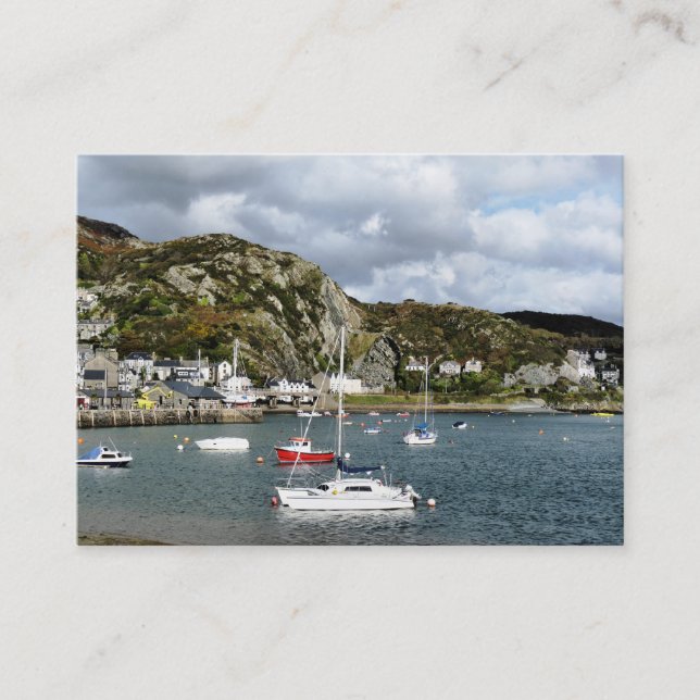 WALES SYNPUNKTER VISITKORT (Framsida)