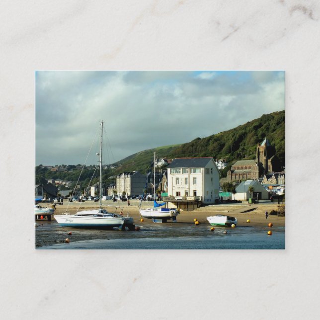 WALES SYNPUNKTER VISITKORT (Framsida)