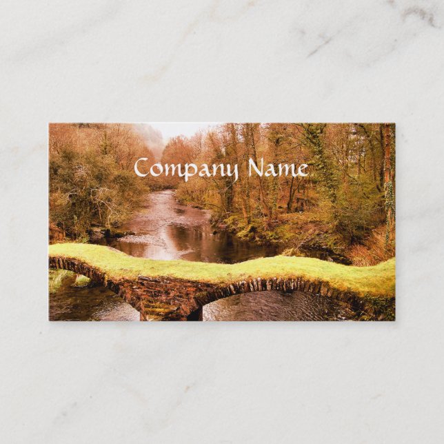 WALES SYNPUNKTER VISITKORT (Framsida)