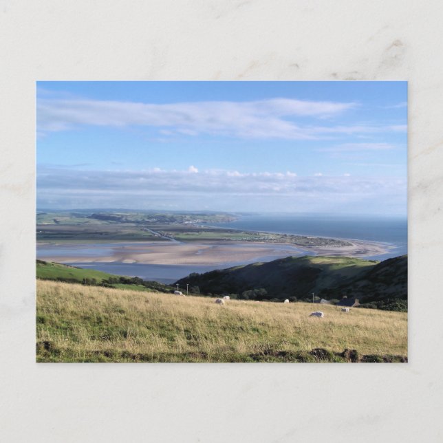 WALES SYNPUNKTER VYKORT (Framsida)