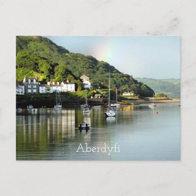 WALES SYNPUNKTER VYKORT (Framsida)