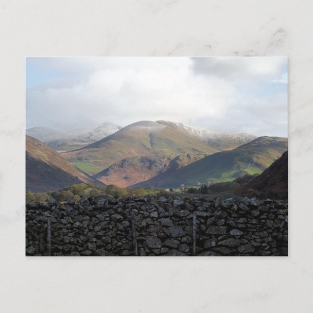 WALES SYNPUNKTER VYKORT (Framsida)