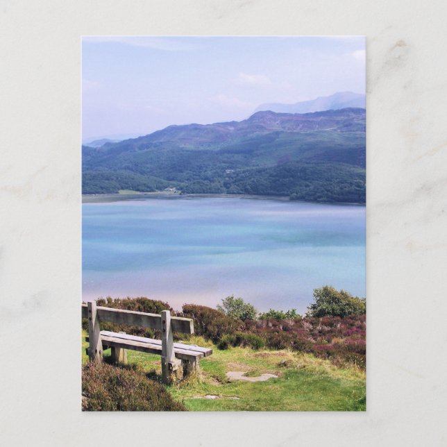 WALES SYNPUNKTER VYKORT (Framsida)