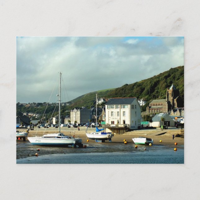 WALES SYNPUNKTER VYKORT (Framsida)