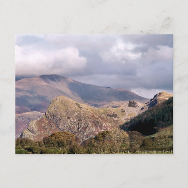 WALES SYNPUNKTER VYKORT (Framsida)