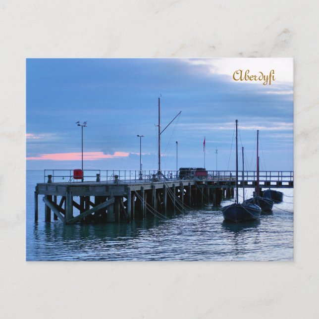 WALES SYNPUNKTER VYKORT (Framsida)