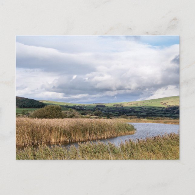 WALES SYNPUNKTER VYKORT (Framsida)