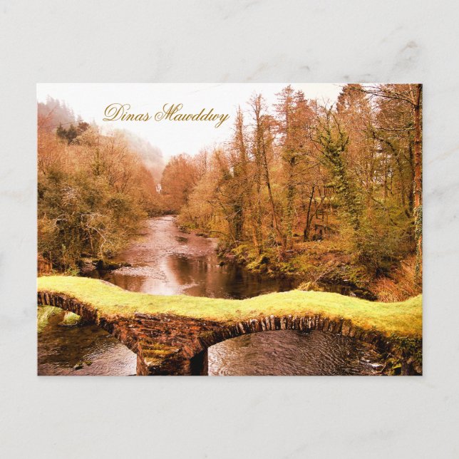 WALES SYNPUNKTER VYKORT (Framsida)