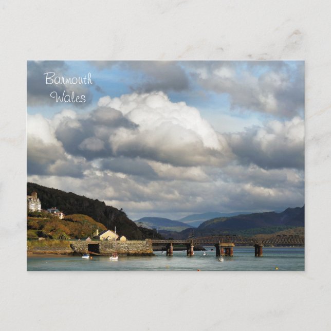 WALES SYNPUNKTER VYKORT (Framsida)