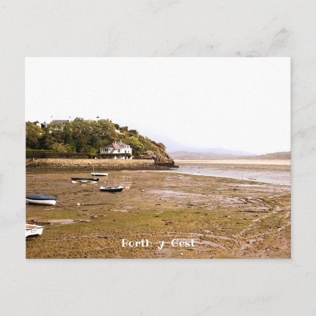 WALES SYNPUNKTER VYKORT (Framsida)