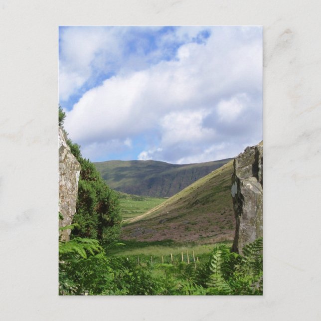 WALES SYNPUNKTER VYKORT (Framsida)