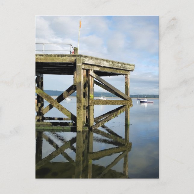 WALES SYNPUNKTER VYKORT (Framsida)