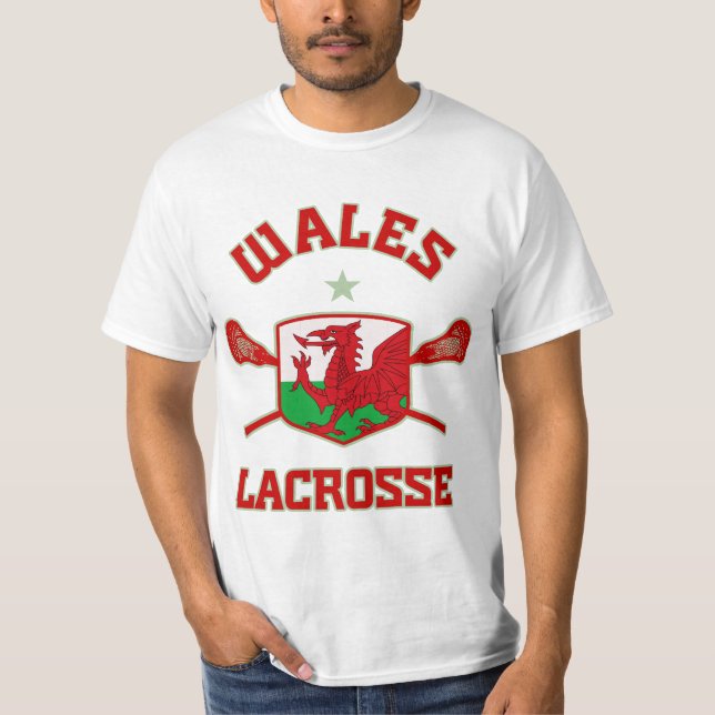 Wales T-shirt (Framsida)