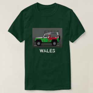 WALES T SHIRT