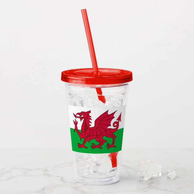 Wales Take Away Mugg (Framsida Ice)