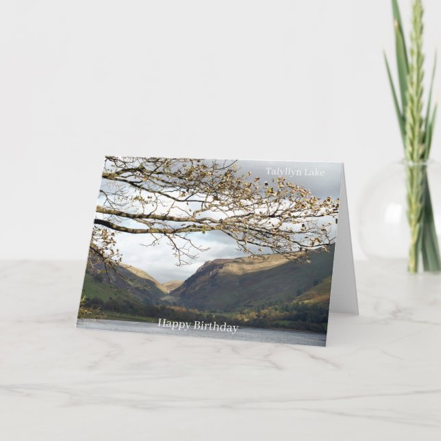 WALES TALYLLYN KORT (Framsida)